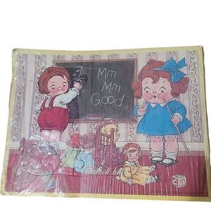 Campbell Kids Vintage Puzzle  